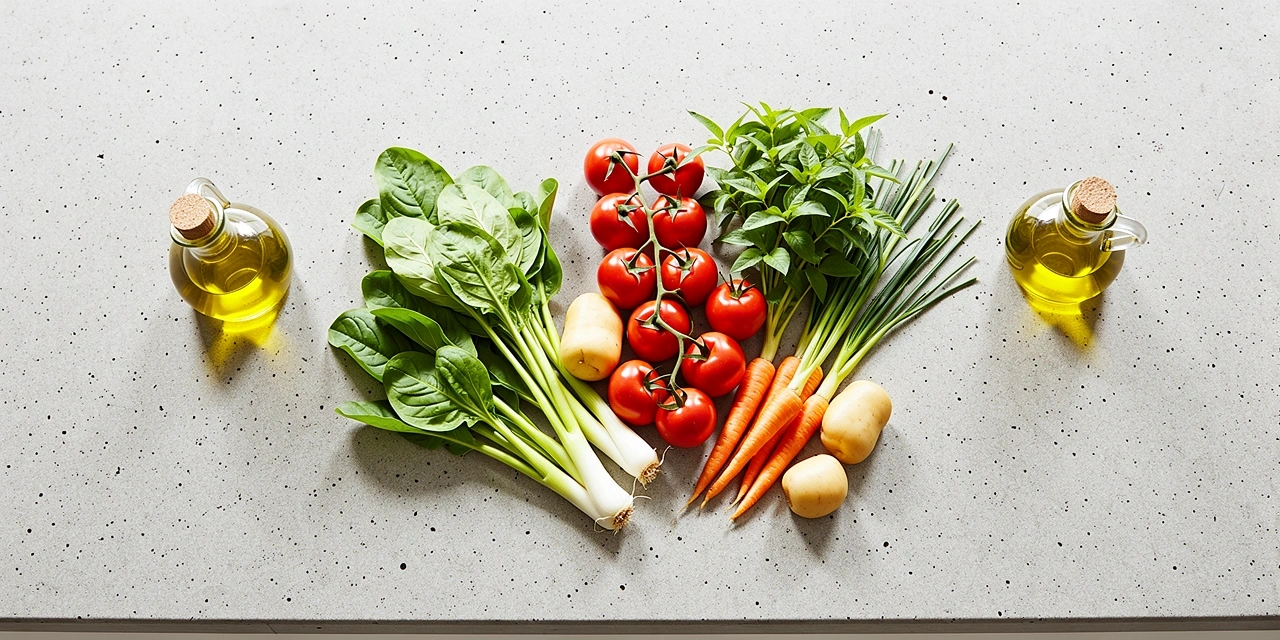 Ingredientes naturales y nutrición